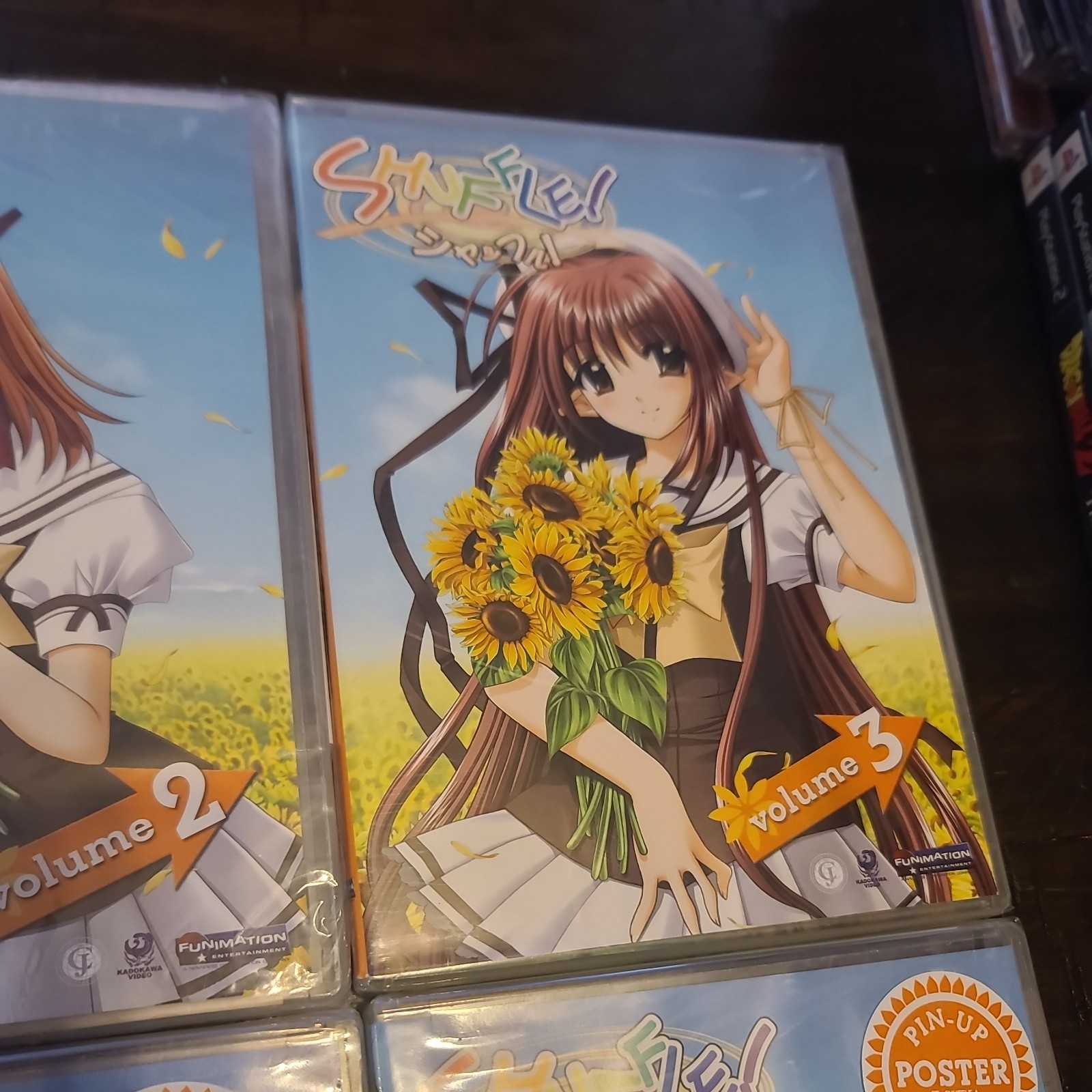 Shuffle! Season 6 Disk Set DVDs all brand new sealed 24 episodes total kadokawa