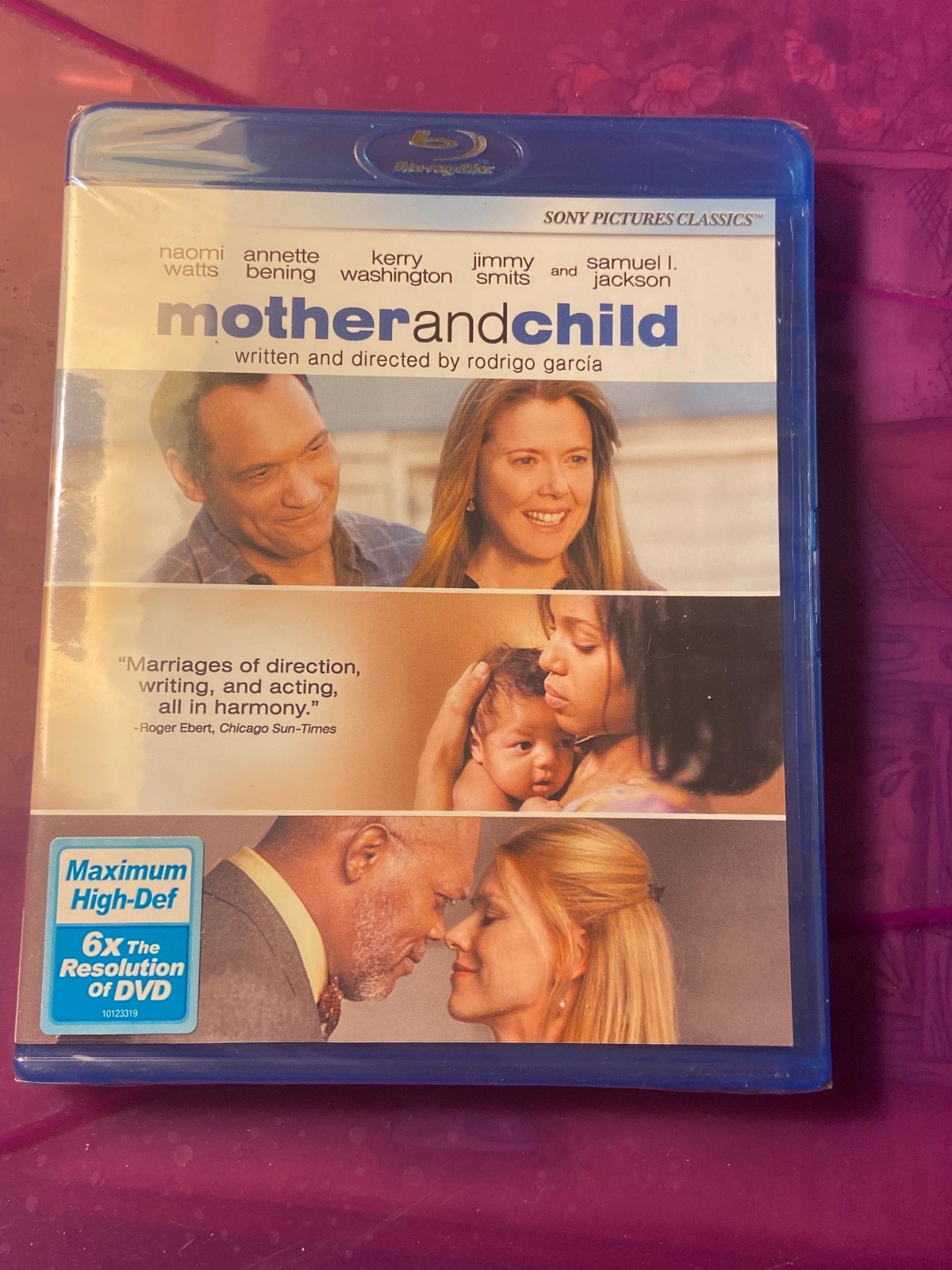 Brand New Factory Sealed Blu-Ray Disc Mother and Child Sony Picture classics