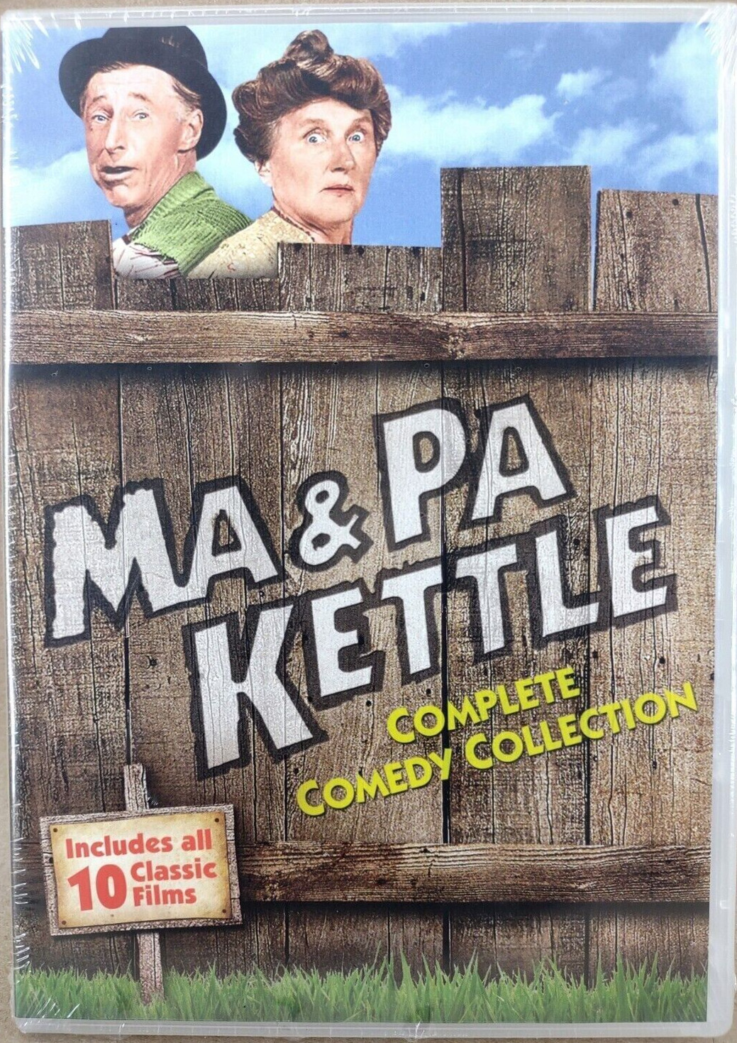 Ma & Pa Kettle Complete Comedy Movie Collection DVD 10 Classic Film Series And