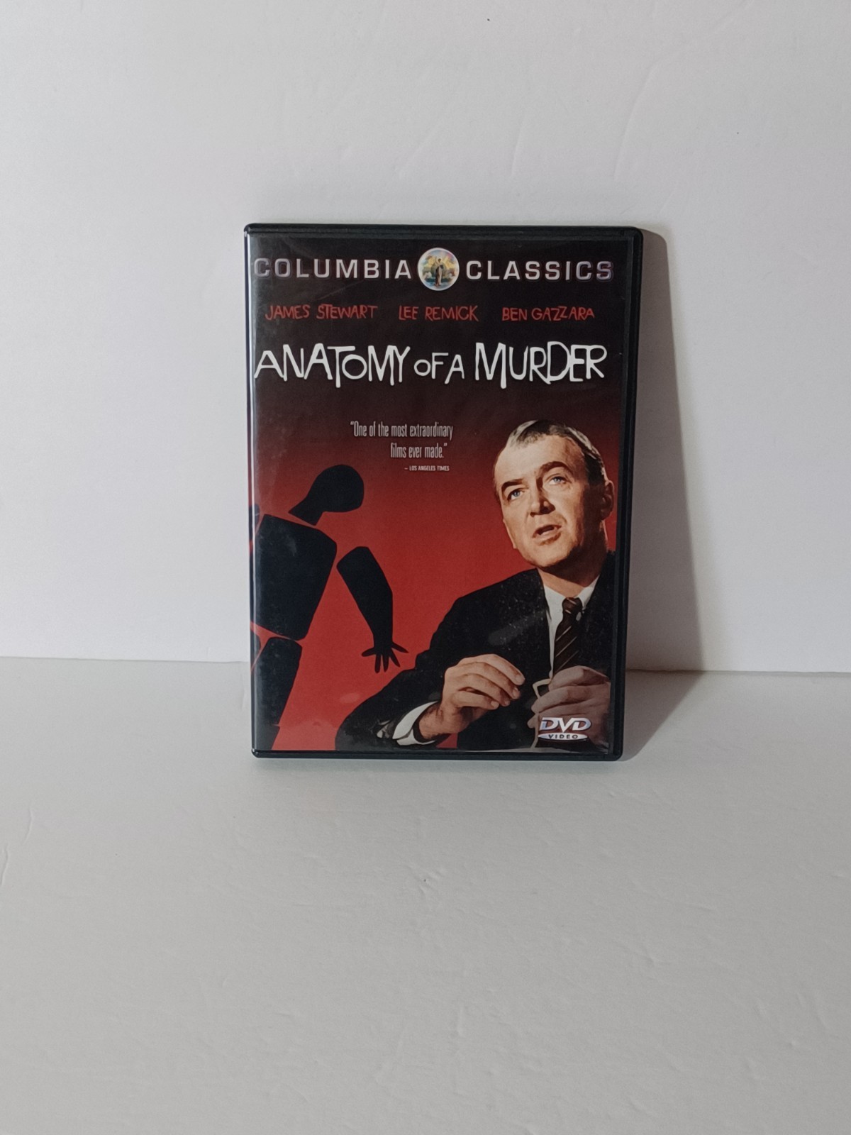 Anatomy Of A Murder (DVD) Courtroom Drama James Stewart Ben Gazzara