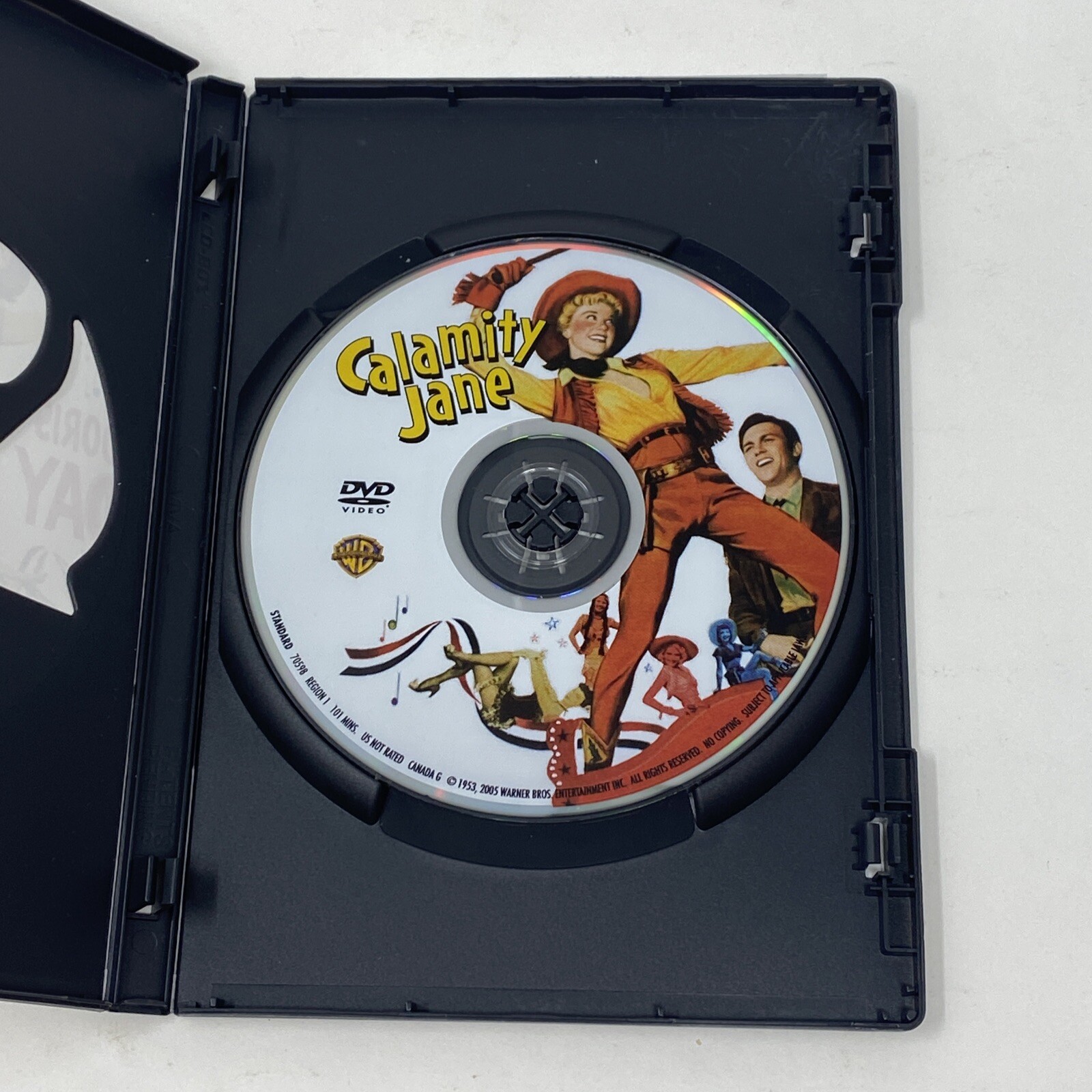 Calamity Jane (DVD) Doris Day, Howard Keel, Allyn Ann McLerie, Philip Carey, Di