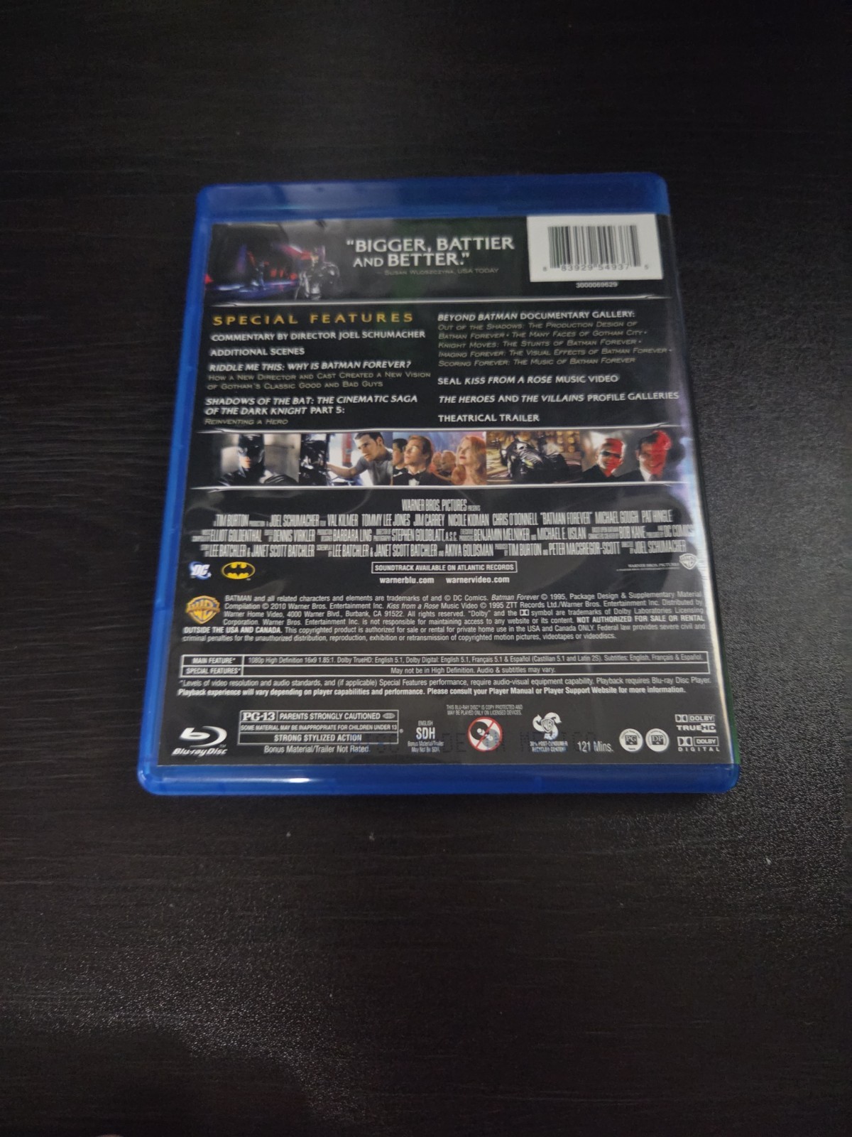 Batman Forever (Blu-ray, 1995)
