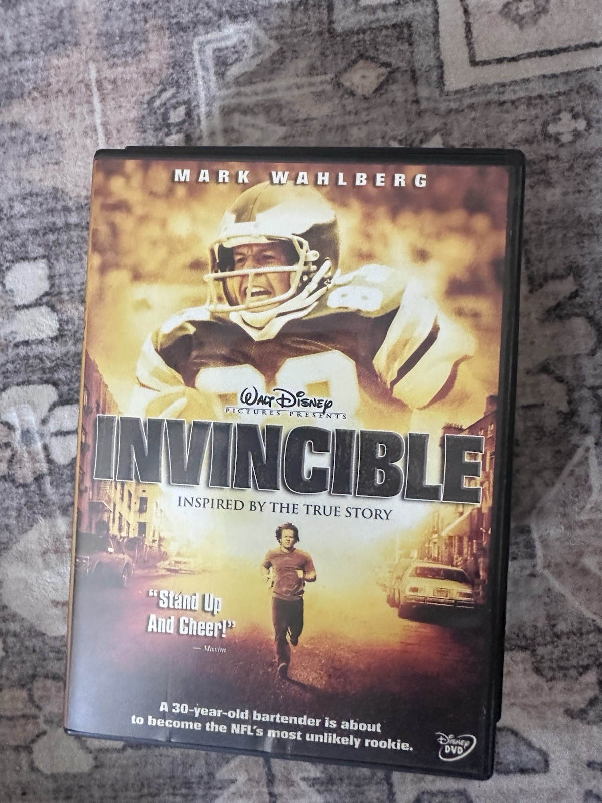 Invincible DVD Mark Wahlberg, Walt Disney Pictures
