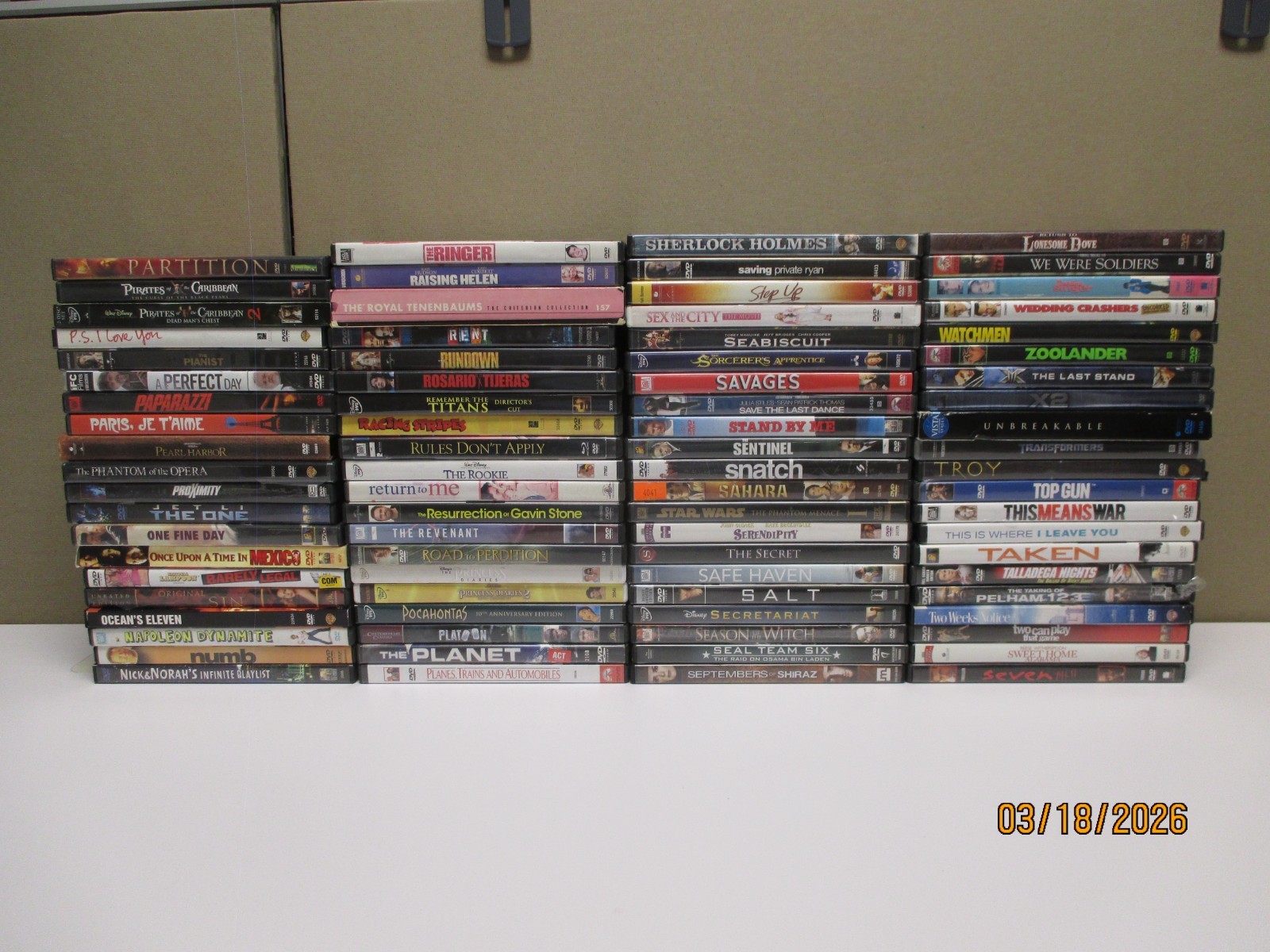 Assorted DVDs – Buy More, Save More [LIST 4]