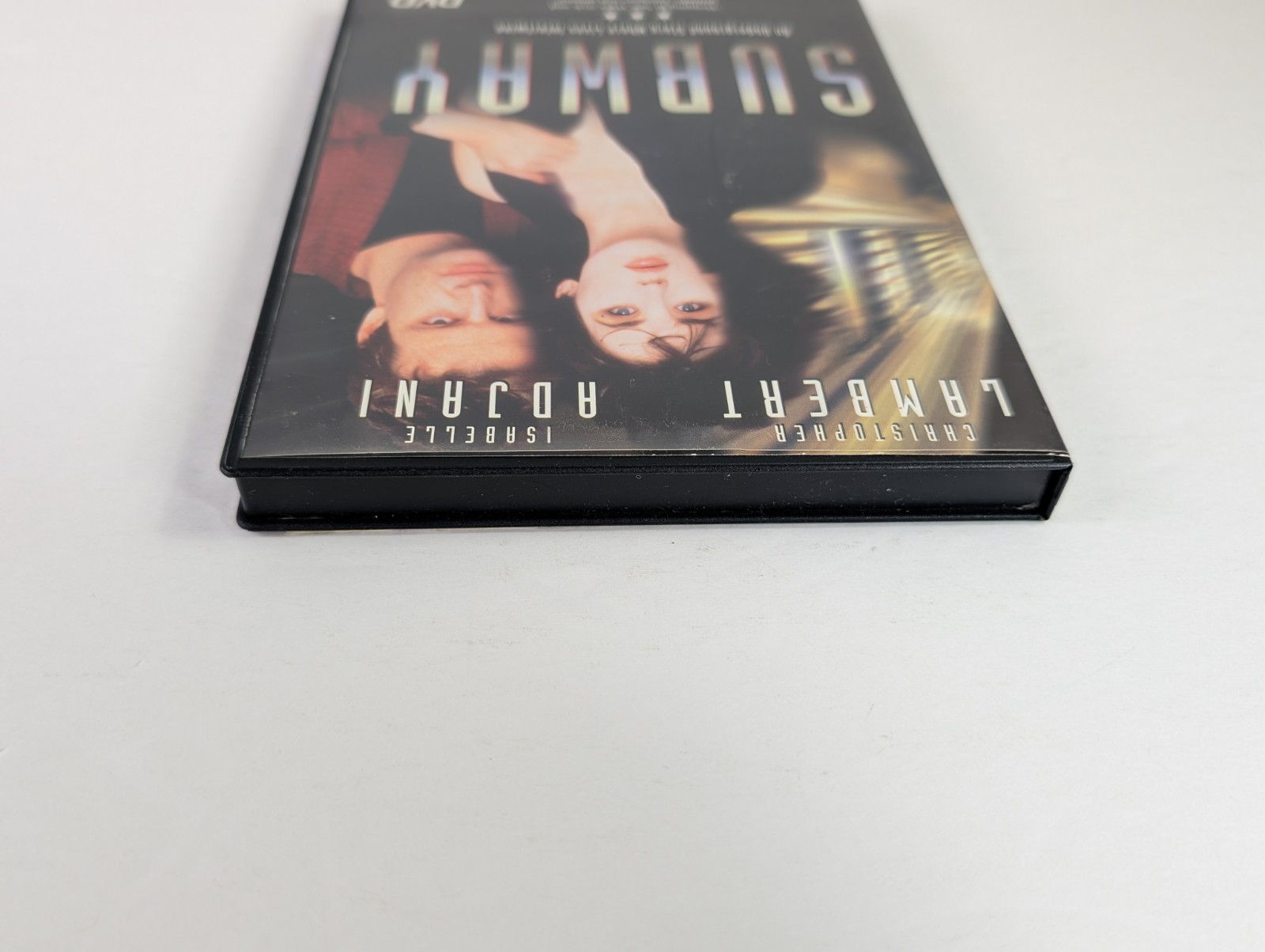 Subway DVD 1985 French Thriller Film Movie