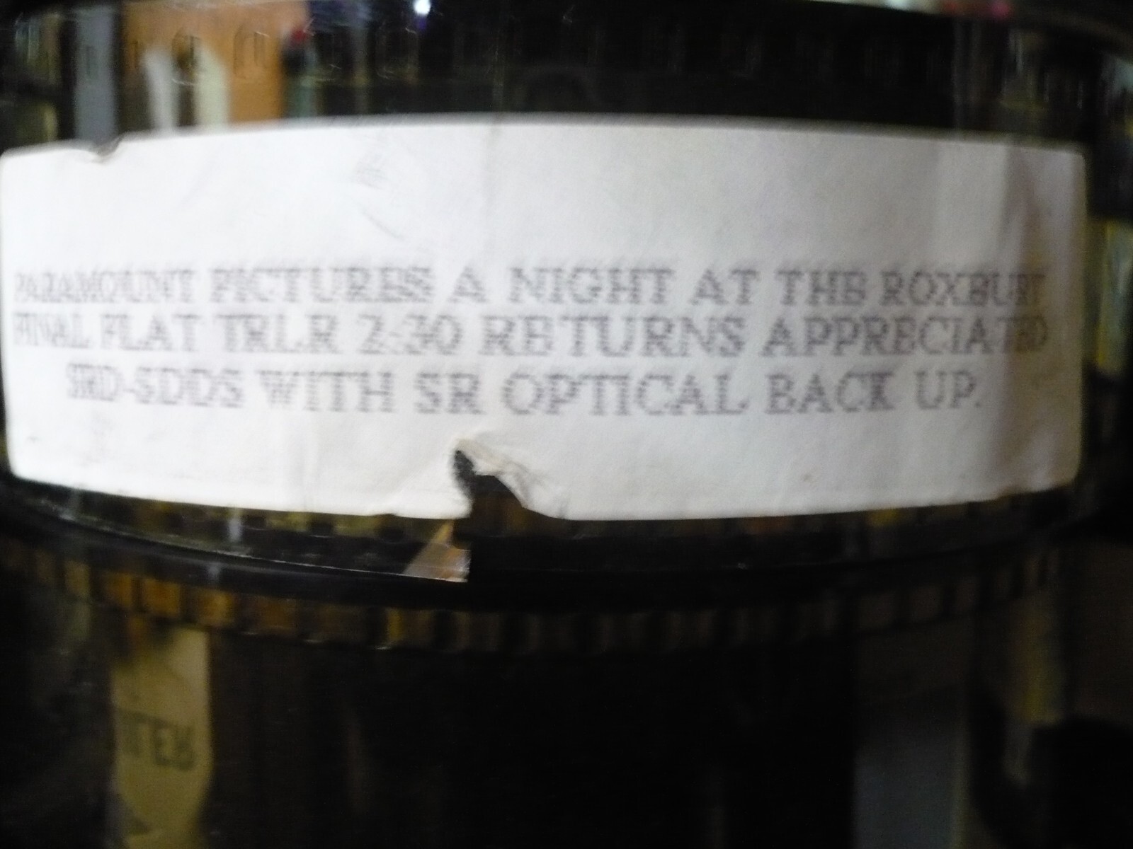 NIGHT AT THE ROXBURY, orig unused 35mm trailer [Will Ferrell, Chris Kattan]