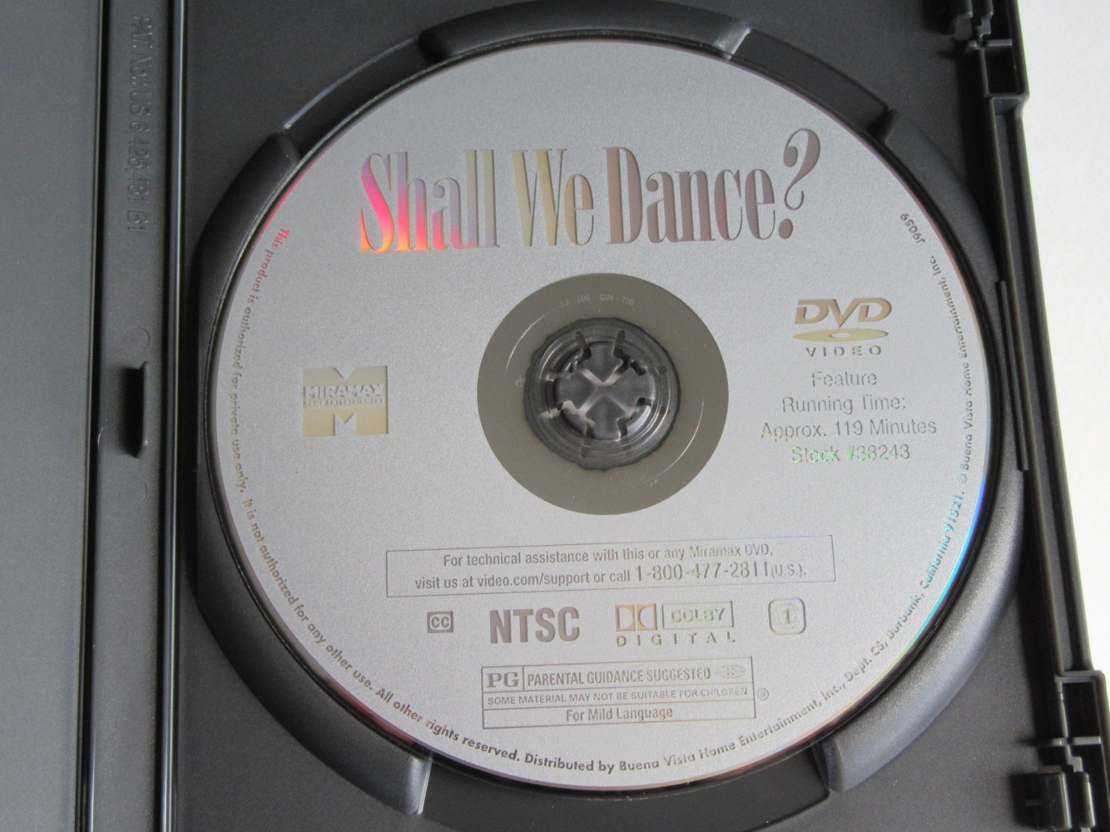 SHALL WE DANCE? (DVD) Koji Yakusho, Tamiyo Kusakari PRISTINE CONDITION OOP RARE