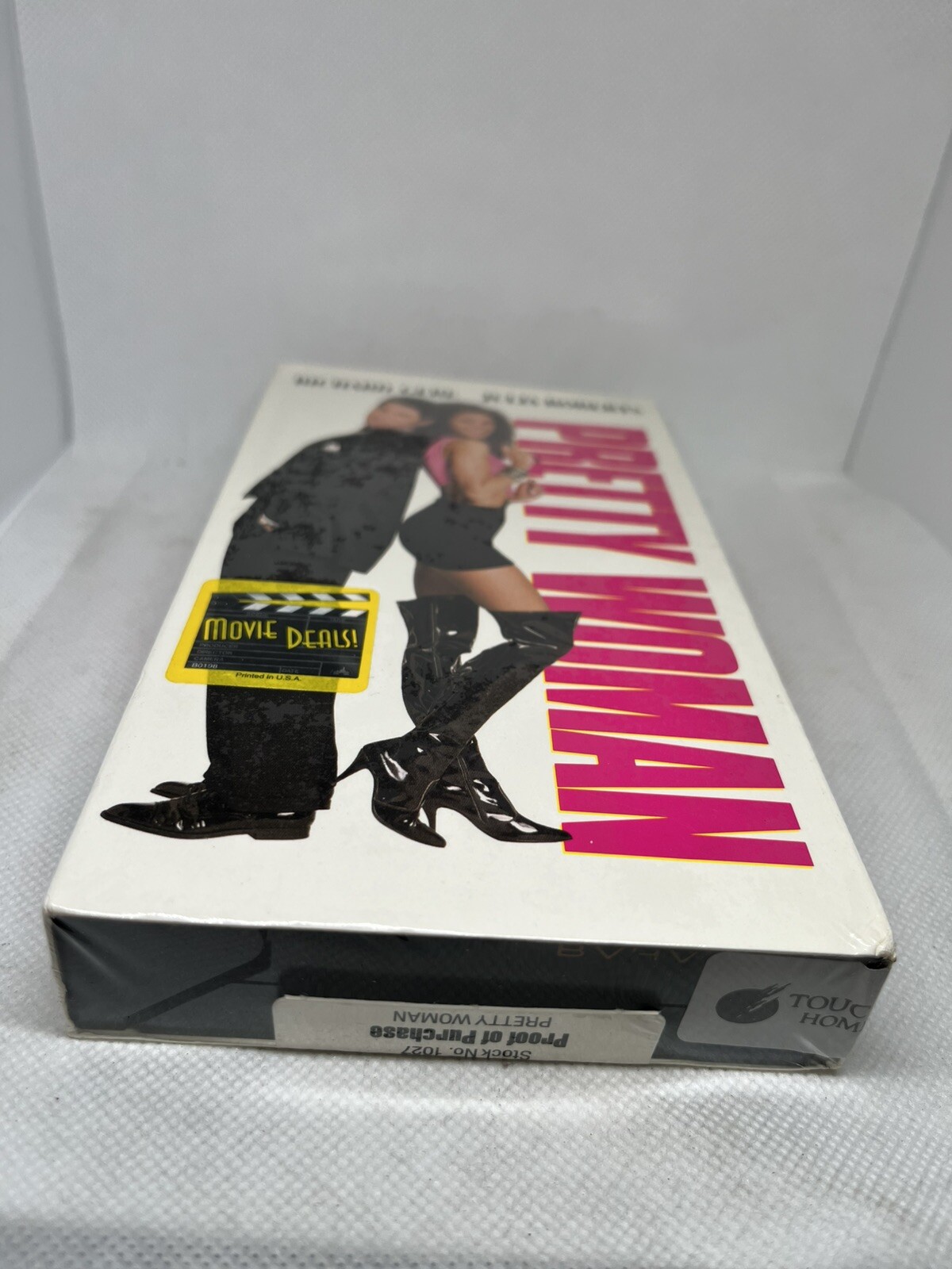 Pretty Woman VHS, 1990 N.I.B. NEW SEALED Taped Richard Gere, Julia Roberts