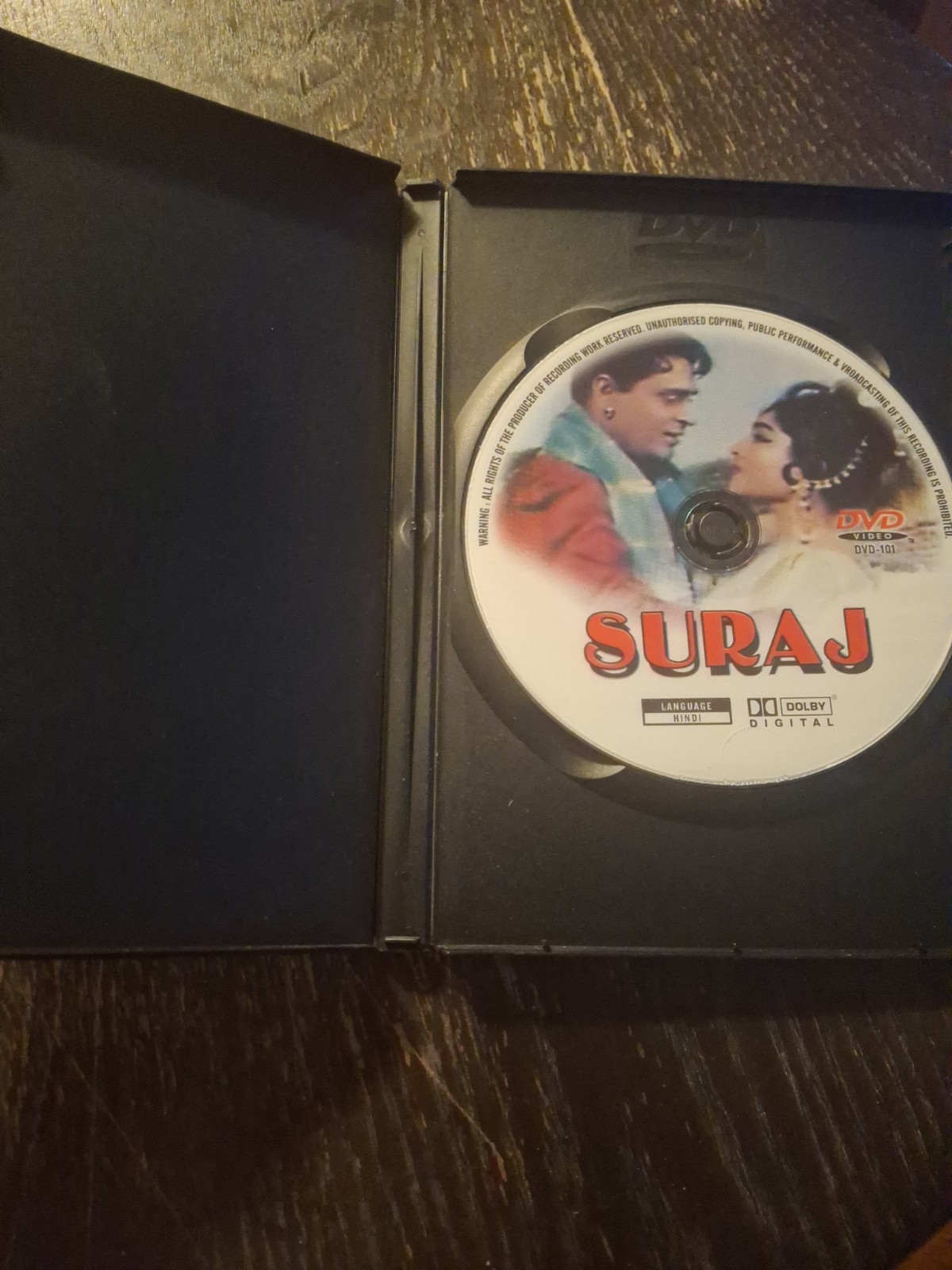 Suraj Bollywood Hindi DVD