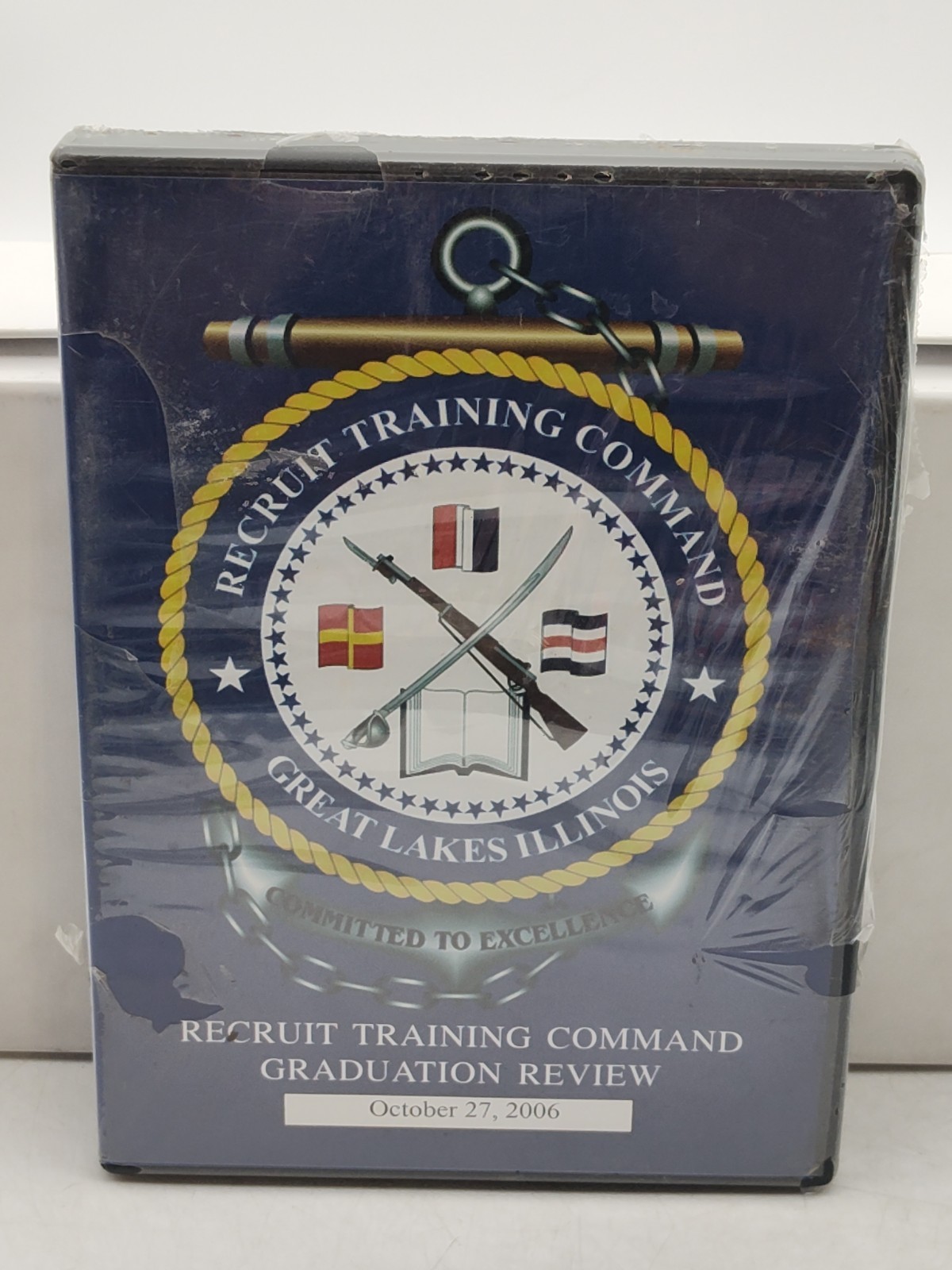 Recruit Training Command-Great Lakes (DVD) October 27, 2006-Navy Graduation-NEW