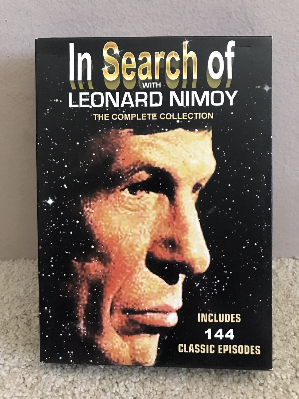 In Search Of with Leonard Nimoy The Complete Collection DVD Box Set (See Pics)