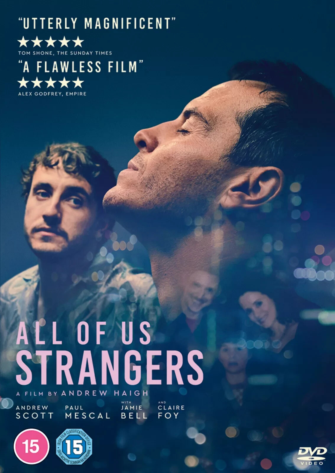 UK IMPORT – All Of Us Strangers (DVD)