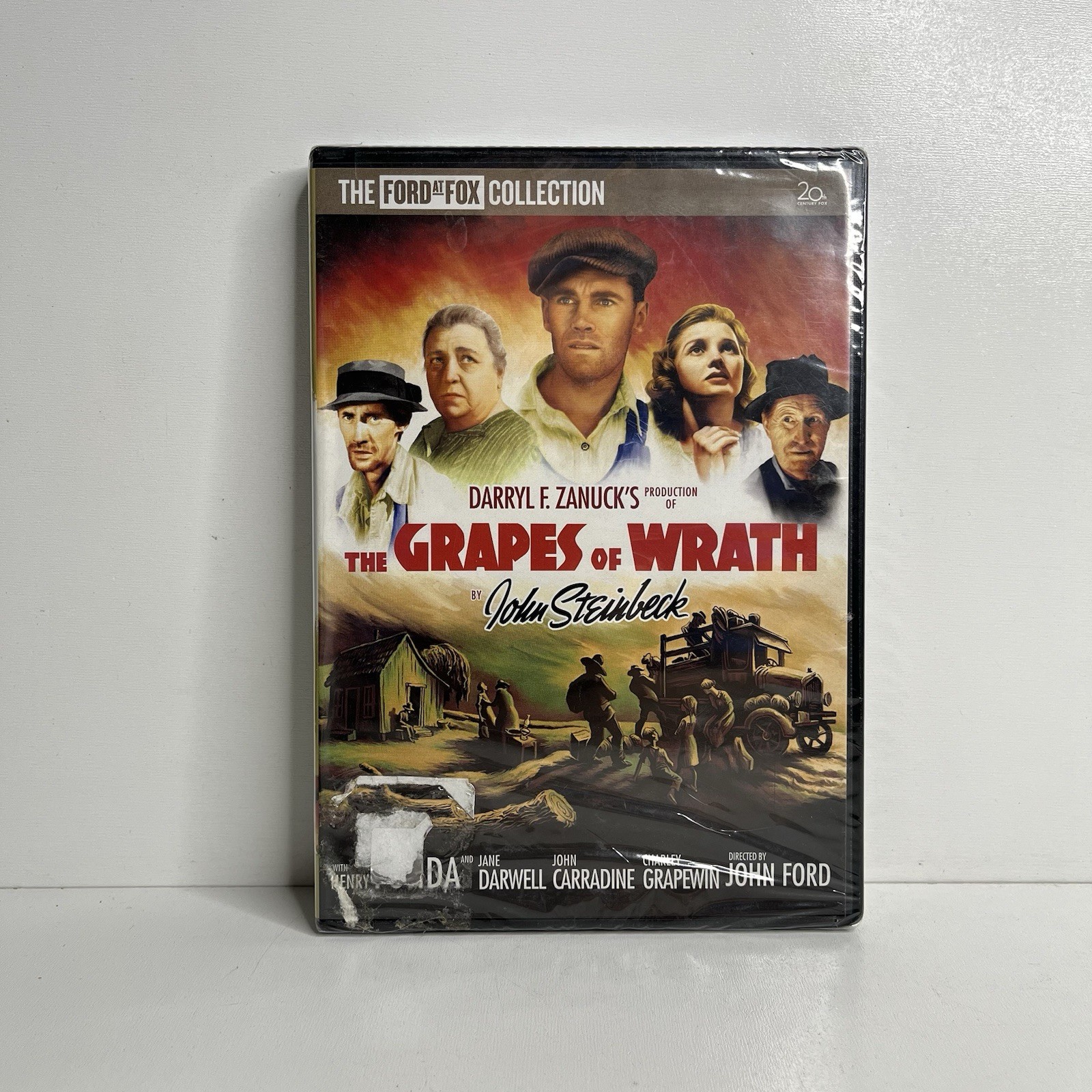 The Grapes of Wrath DVD 1940 Remastered Brand New Sealed!