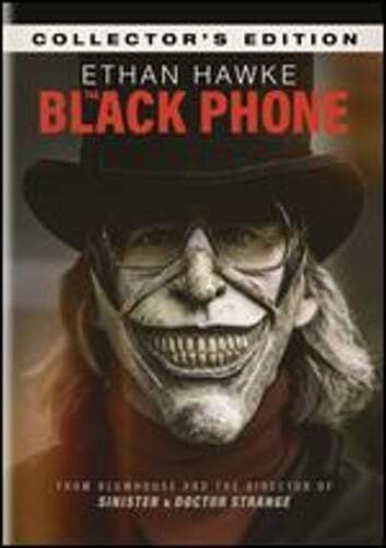 The Black Phone by Scott Derrickson: New