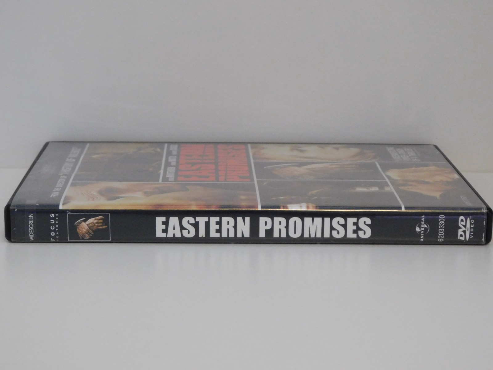Eastern Promises – Viggo Mortensen (DVD, 2007, W/S, VG)