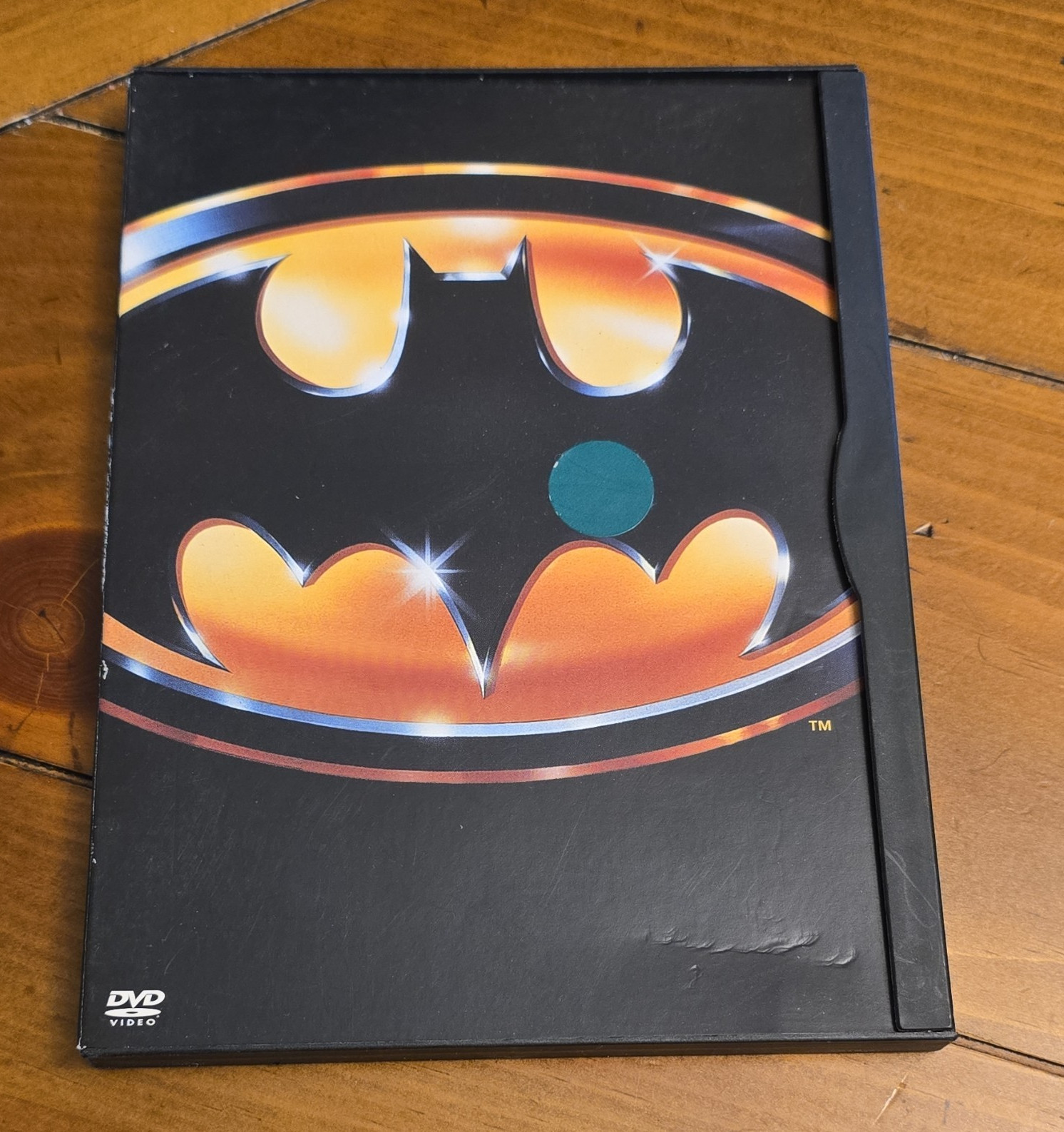 Warner Home Video Batman DVD Widescreen PG-13 1989 Burton Keaton Nicholson