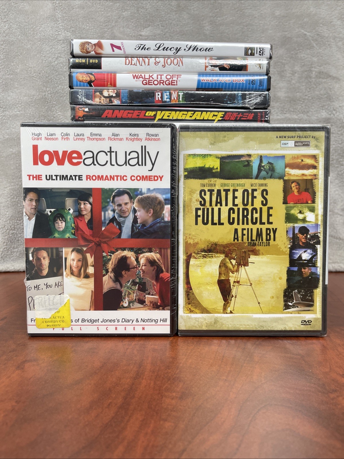 Lot of 22 DVD TV Series Seasons & Movies Mixed All New & Sealed