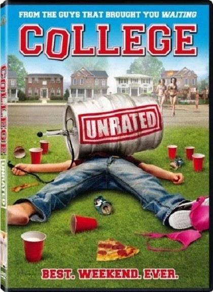 College (Unrated DVD) Best Weekend EVER! You CHOOSE WITH OR WITHOUT A CASE