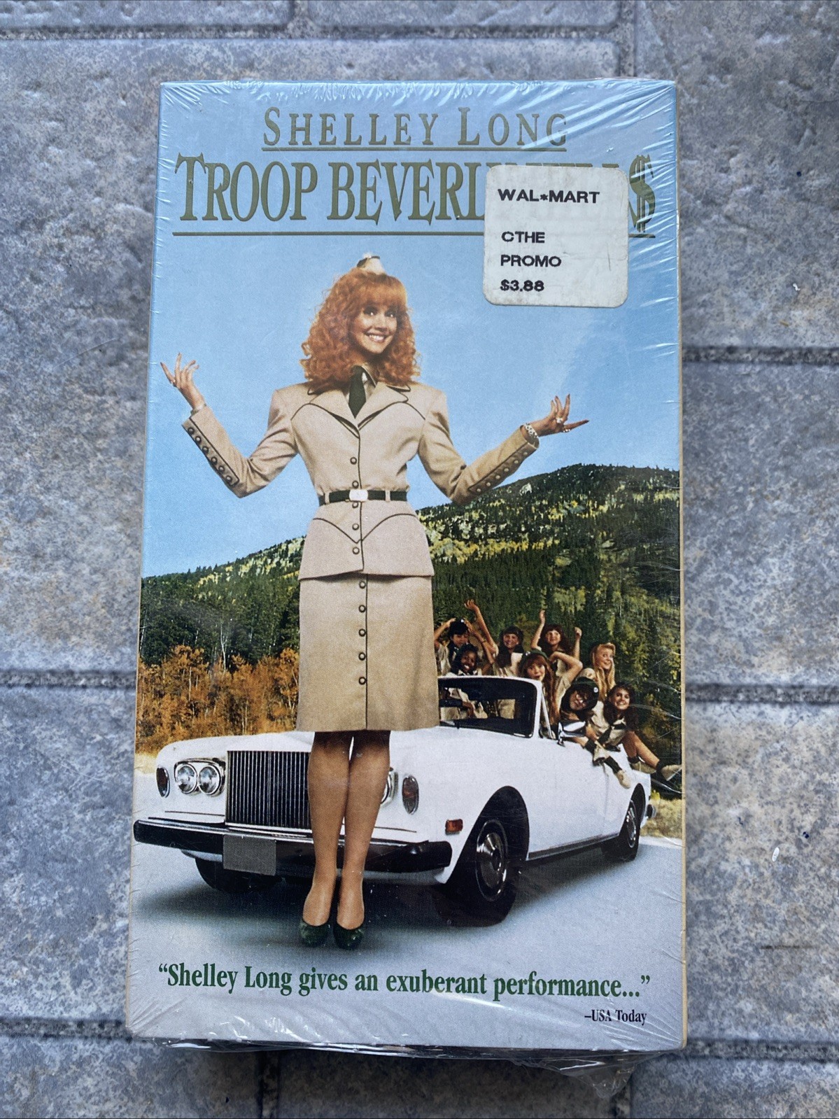 Troop Beverly Hills (VHS)