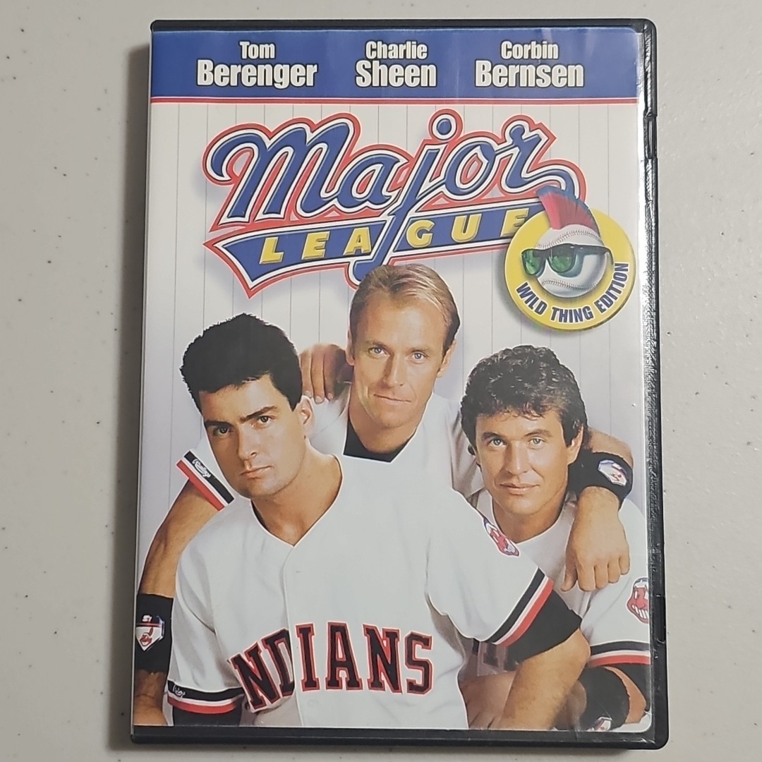 Major League (DVD, 2007, “Wild Thing” Edition)