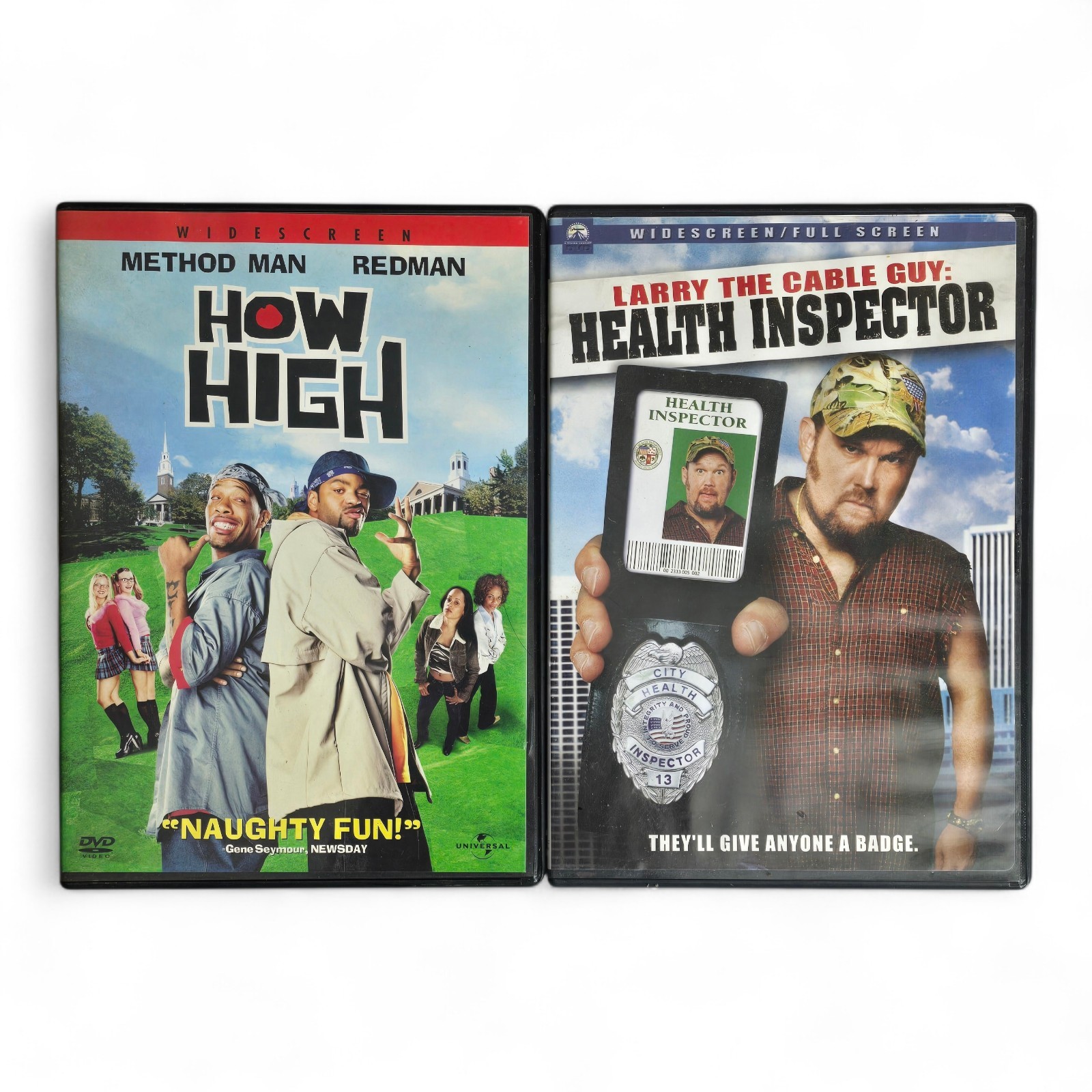 Lot of 20 COMEDY Movies/TV DVD Lot – Beerfest How High UHF & More A+ DISCS