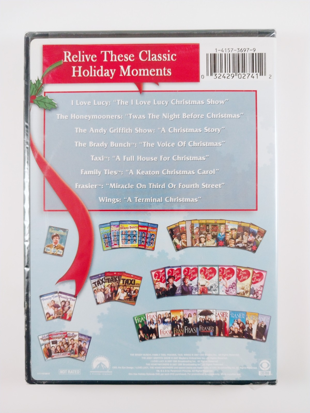 Holiday Episodes From 8 of Your Favorite TV Shows (DVD, 2007) Sampler – Sealed