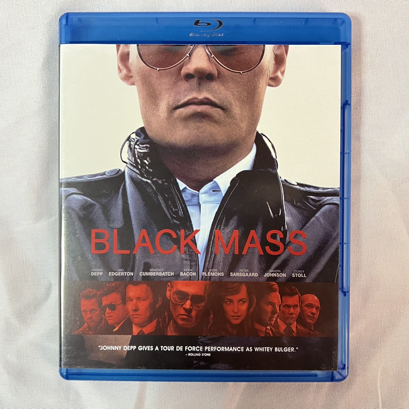 Black Mass Blu-ray NEW