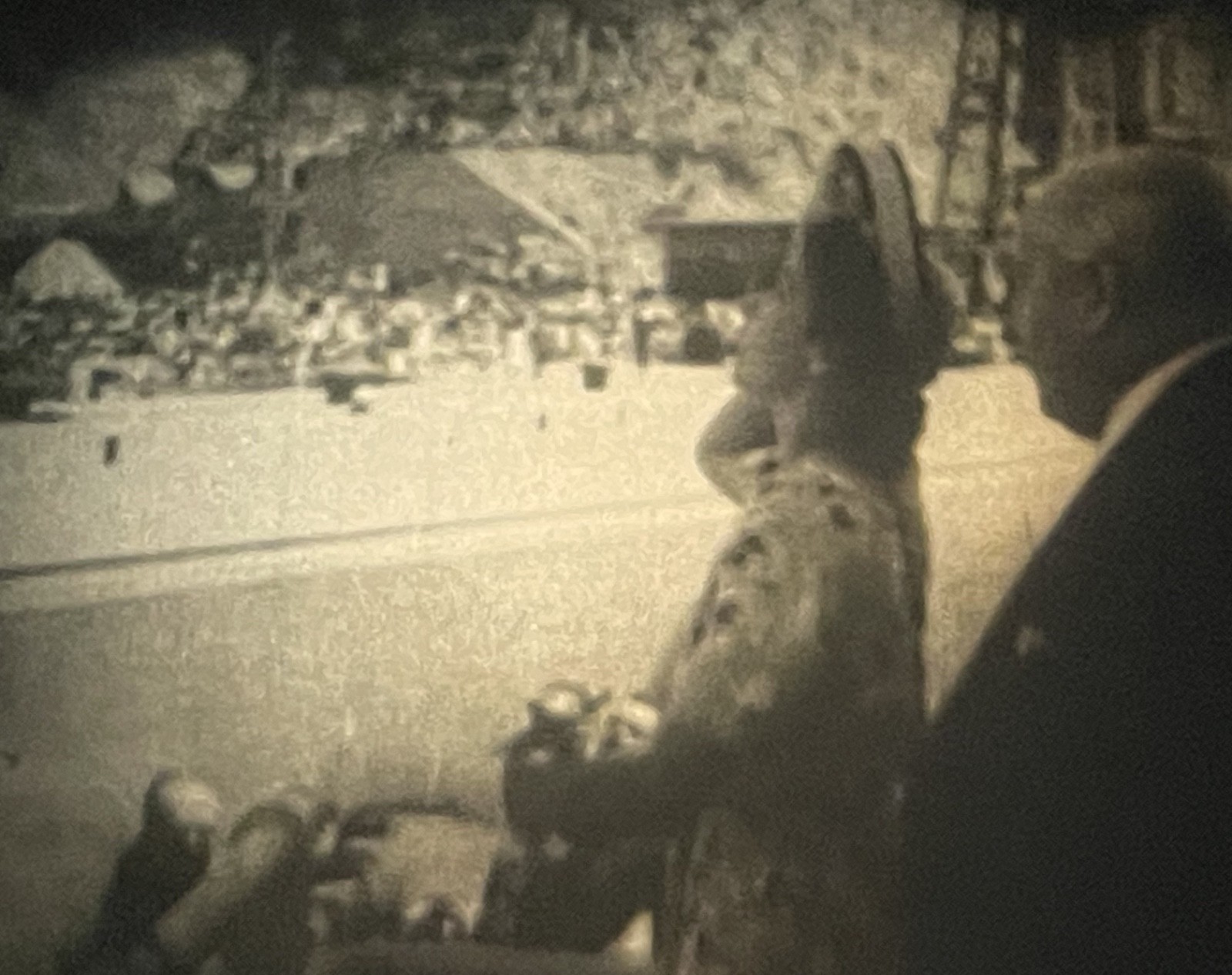 16mm B/W Royal Sound Film: ‘Coronation, Trip to SA, Royal Wedding’ (1947)