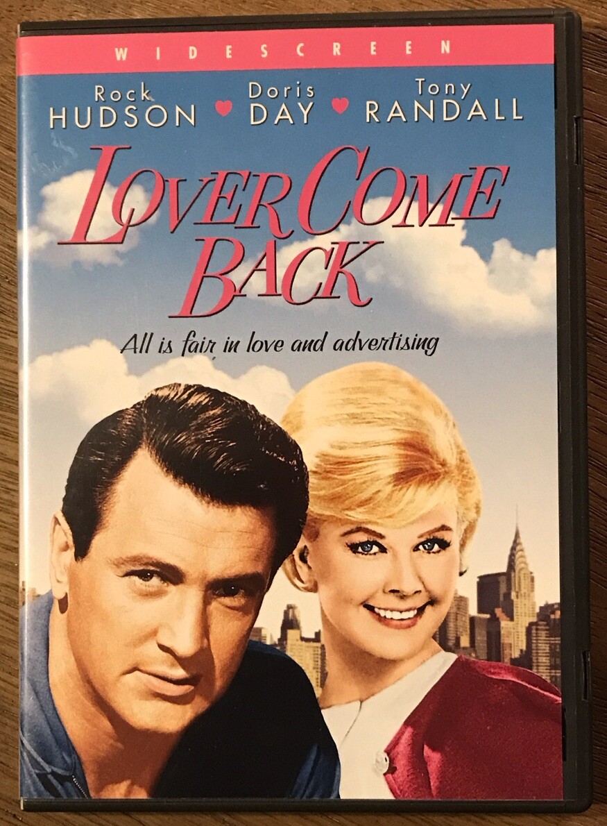 Lover Come Back (DVD, 1961)
