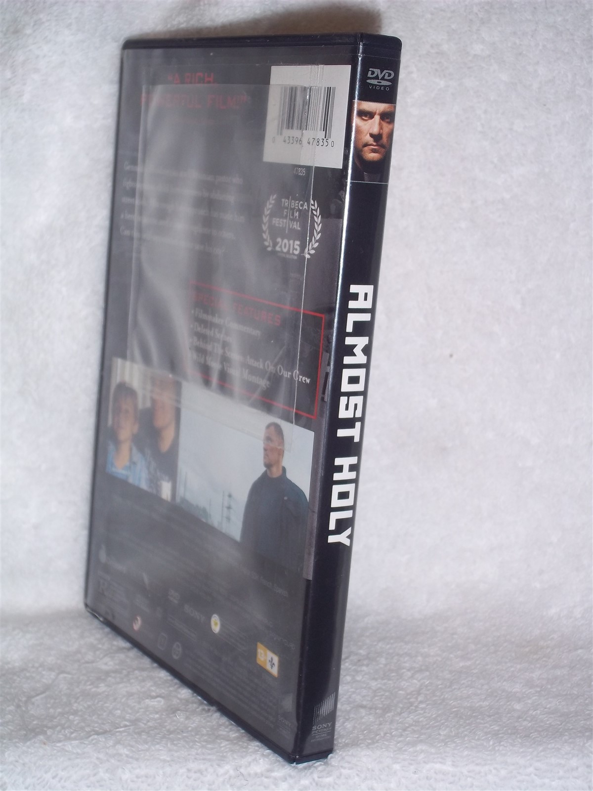 Almost Holy (DVD, 2016) Terrence Malick Nicolas Gonda documentary drama