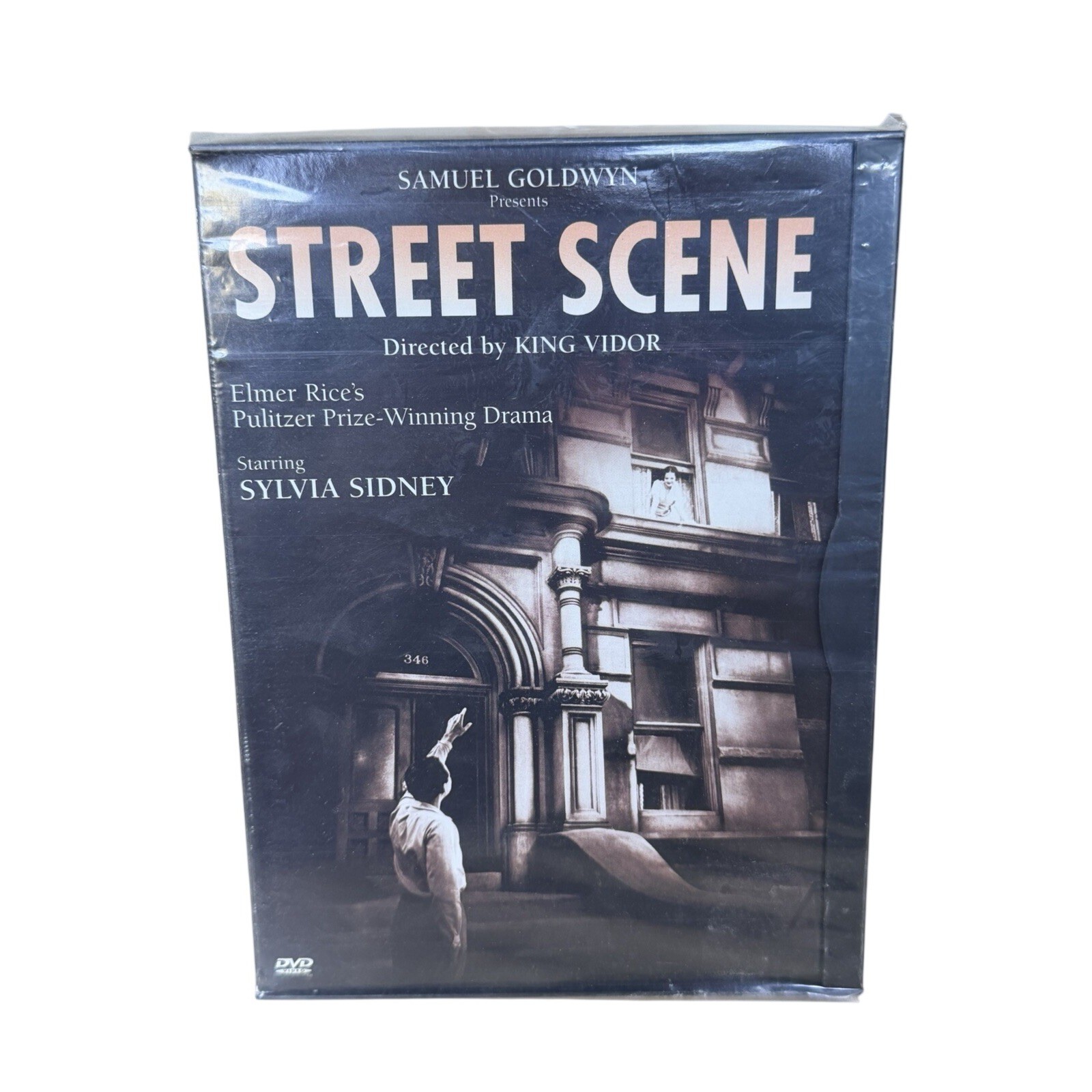 Street Scene DVD King Vidor 2000 Image Snapcase Sylvia Sidney Excellent Disc