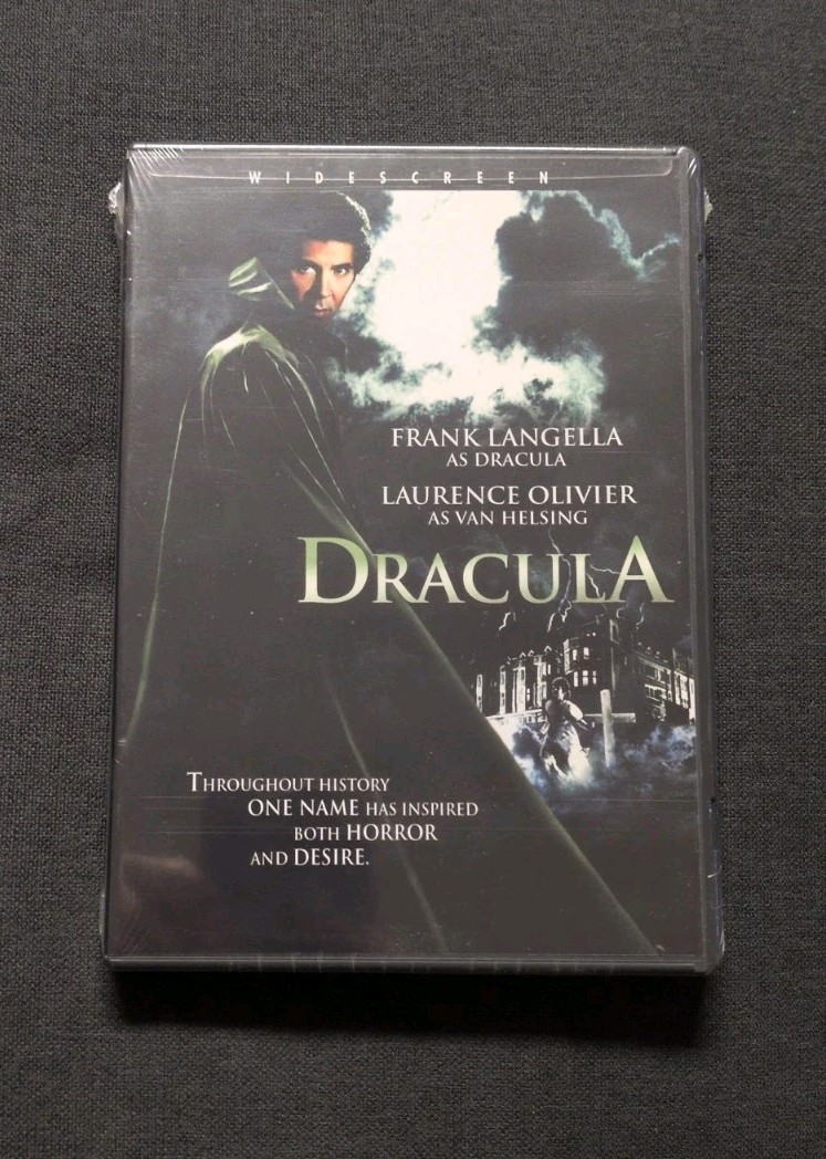 Dracula DVD 1979 Widescreen Langella Laurence Olivier John Badham SHIPS FREE!