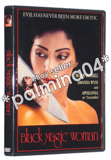 Black Magic Woman (1991) DVD MOD Mark Hamill Apollonia Amanda Wyss REG 1 RARE!