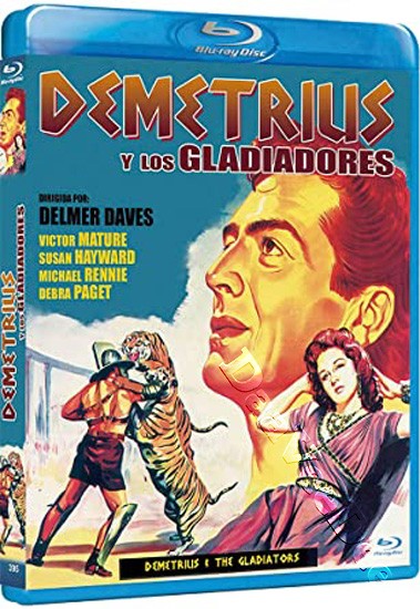 Demetrius and the Gladiators NEW Classic Blu-Ray Disc Delmer Daves Victor Mature