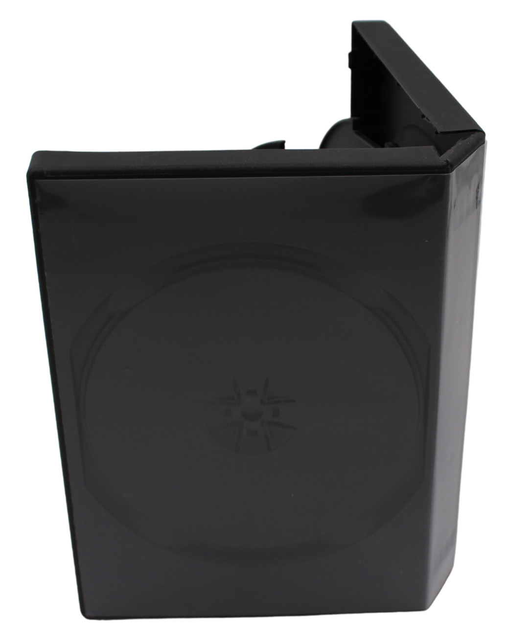 Standard Black DVD 10-Disc 33mm New Replacement Premium Movie Storage Shell Case