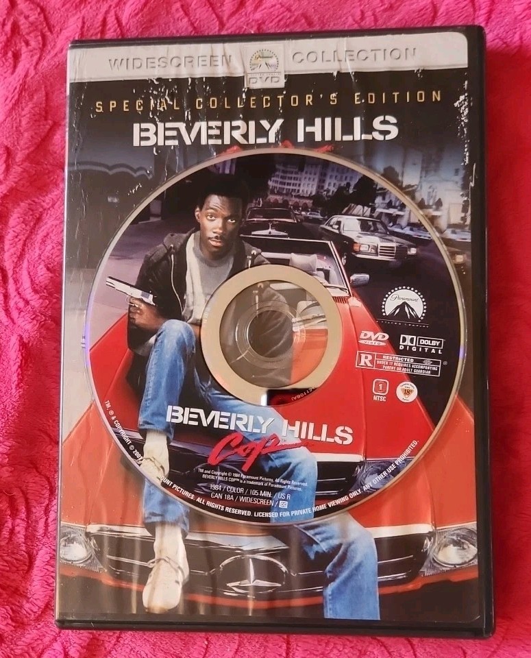 Eddie Murphy Collection (DVD) Beverly Hills Cop Trading Places 48 Hours