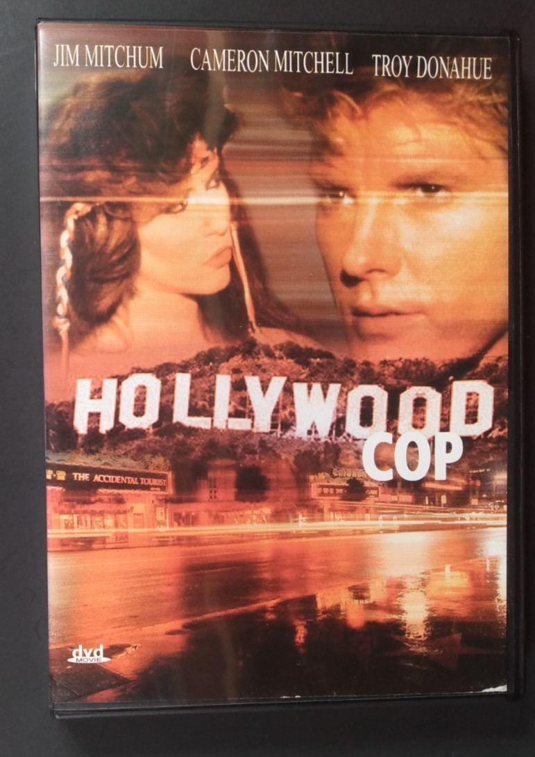 Hollywood Cop – DVD 2003 – Jim MItchum Cameron Mitchell Troy Donahue – Action
