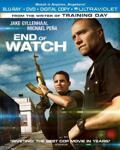 End of Watch [Blu-ray] – Blu-ray By Jake Gyllenhaal,Michael PeÃ±a – GOOD