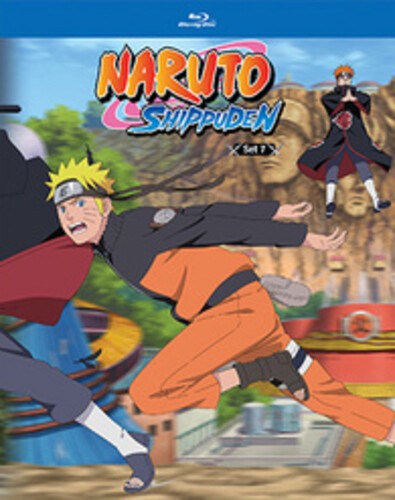 Naruto Shippuden Set 7 New [New Blu-ray] Boxed Set, Subtitled
