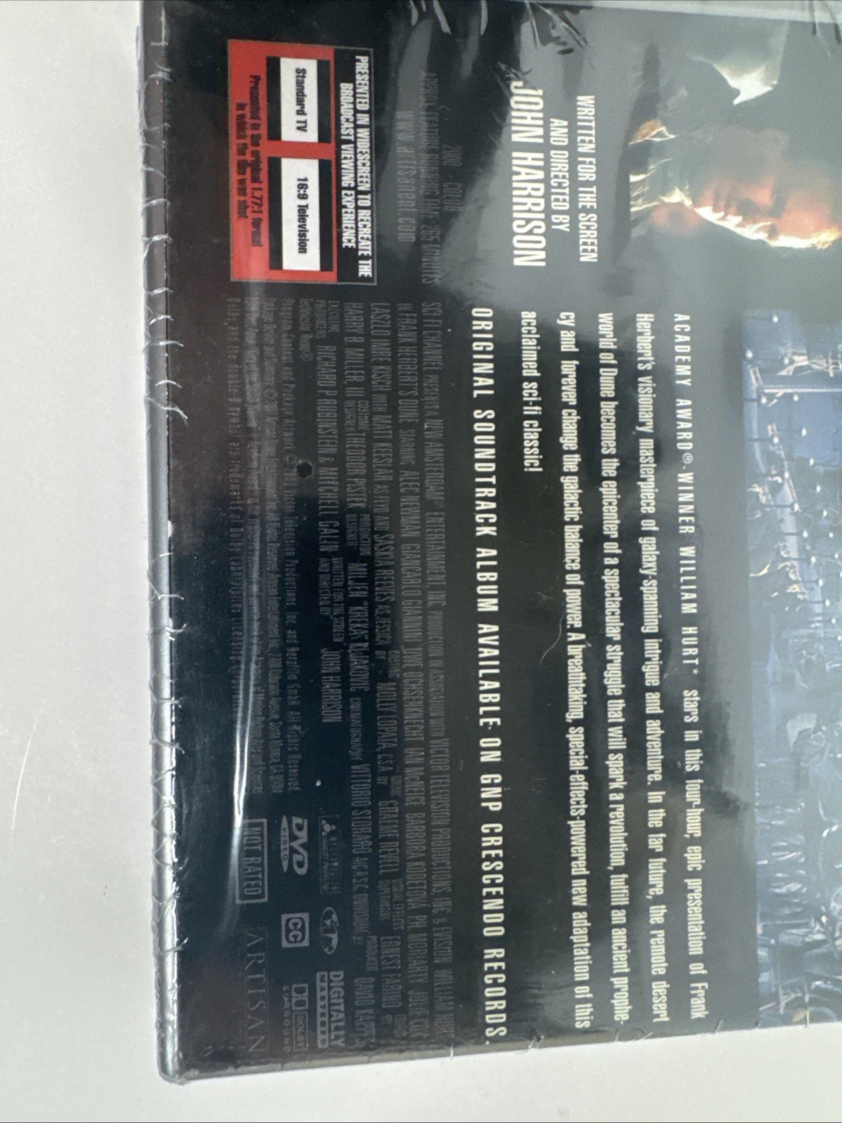 Frank Herbert’s: Dune (2-Disc DVD Set, Sci-Fi Channel TV Series, 2000)