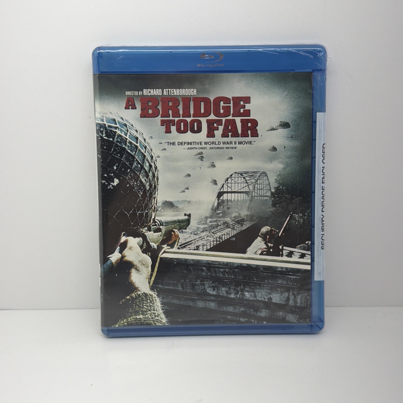 A Bridge Too Far Blu-Ray Dolby Digital & DTS-HD BRAND NEW SEALED
