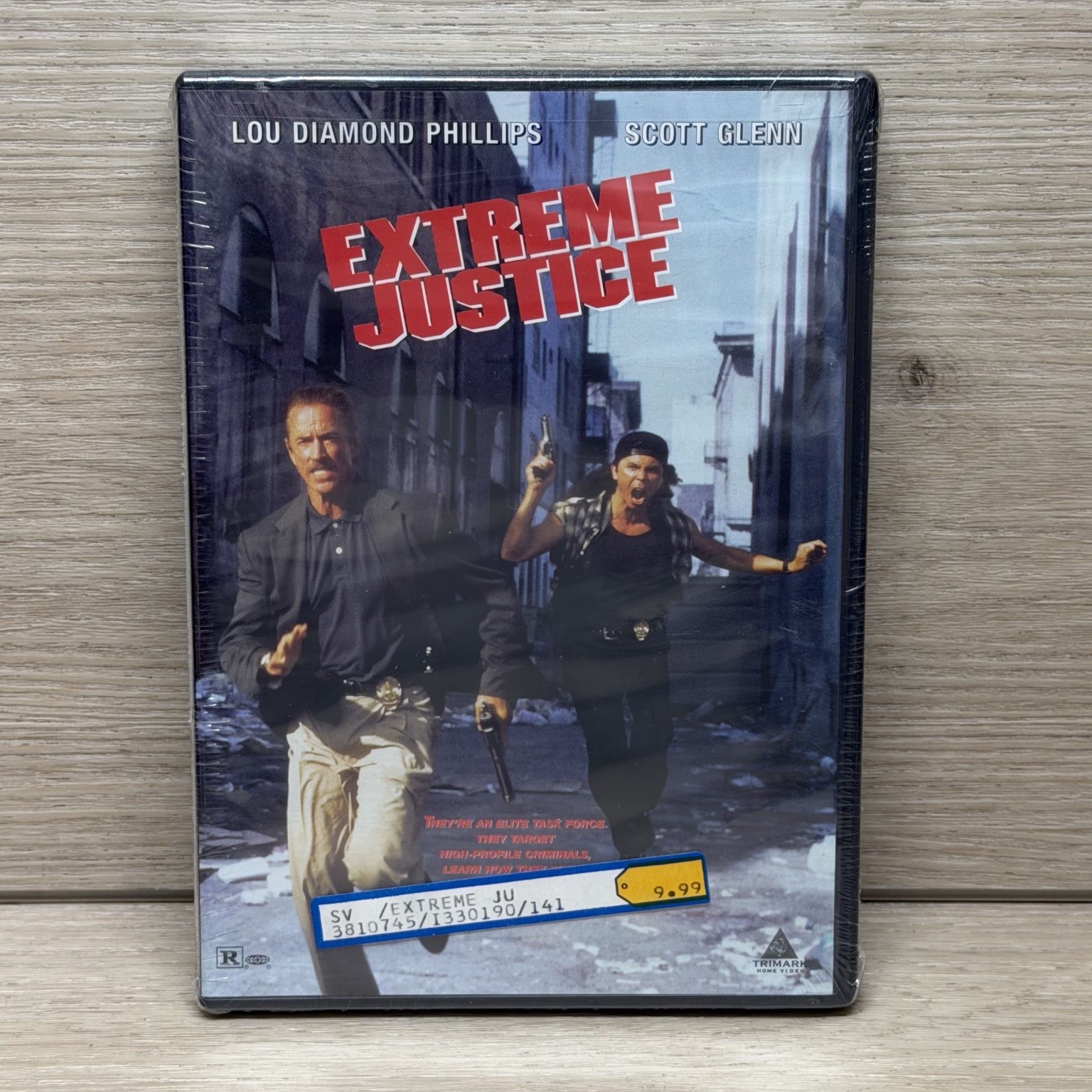 Extreme Justice DVD 1999 Lou Diamond Phillips Scott Glenn Action Crime Thriller