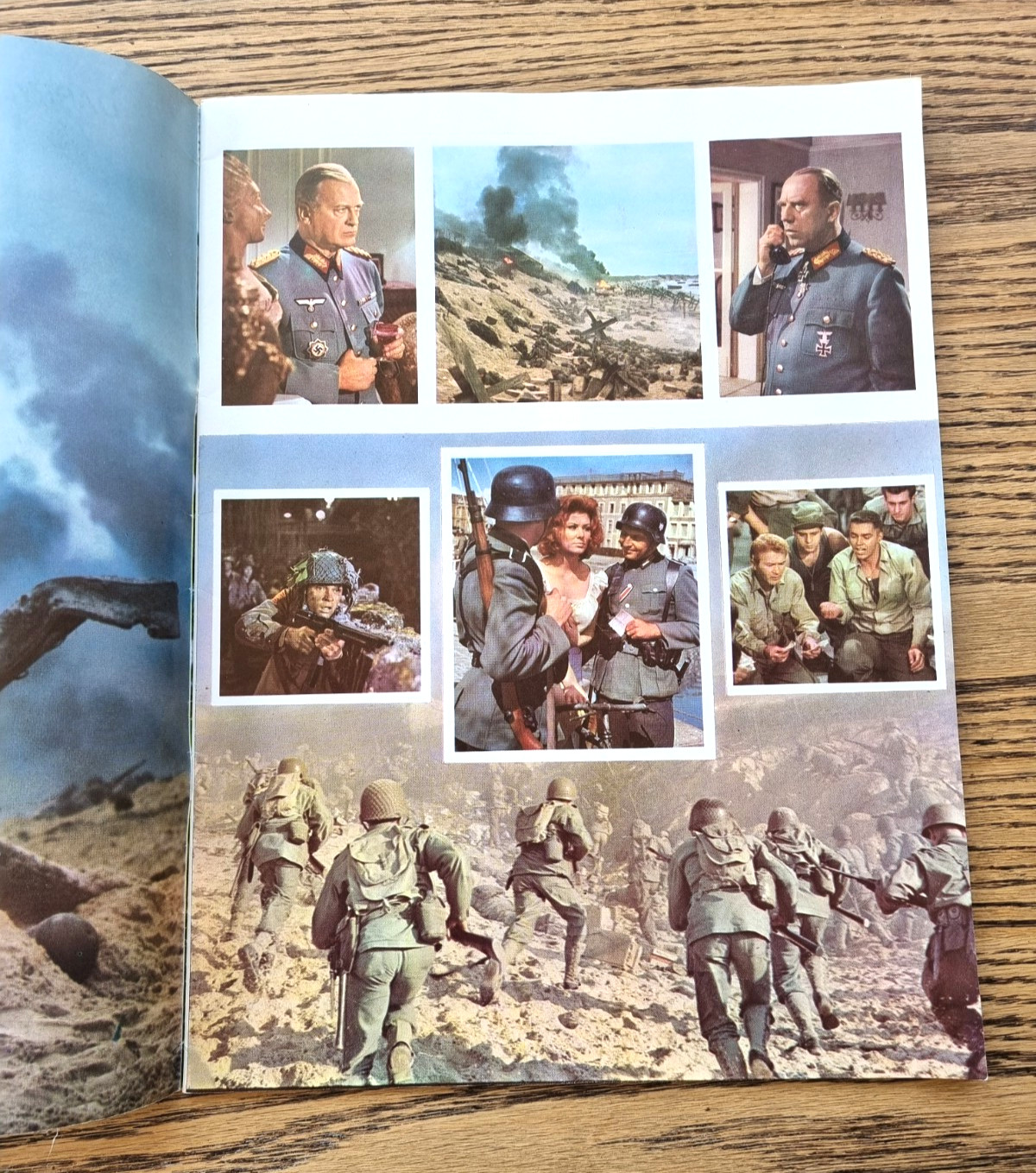 Darryl F. Zunuck’s The Longest Day Film Promotional Programme