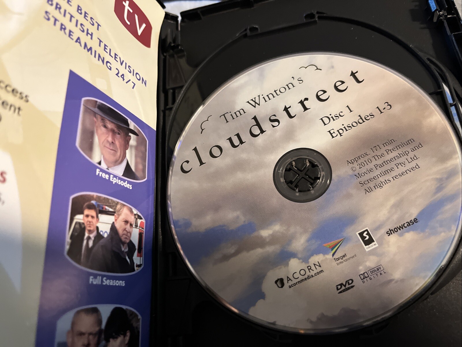 Cloudstreet (DVD, 2012, 3-Disc Set)