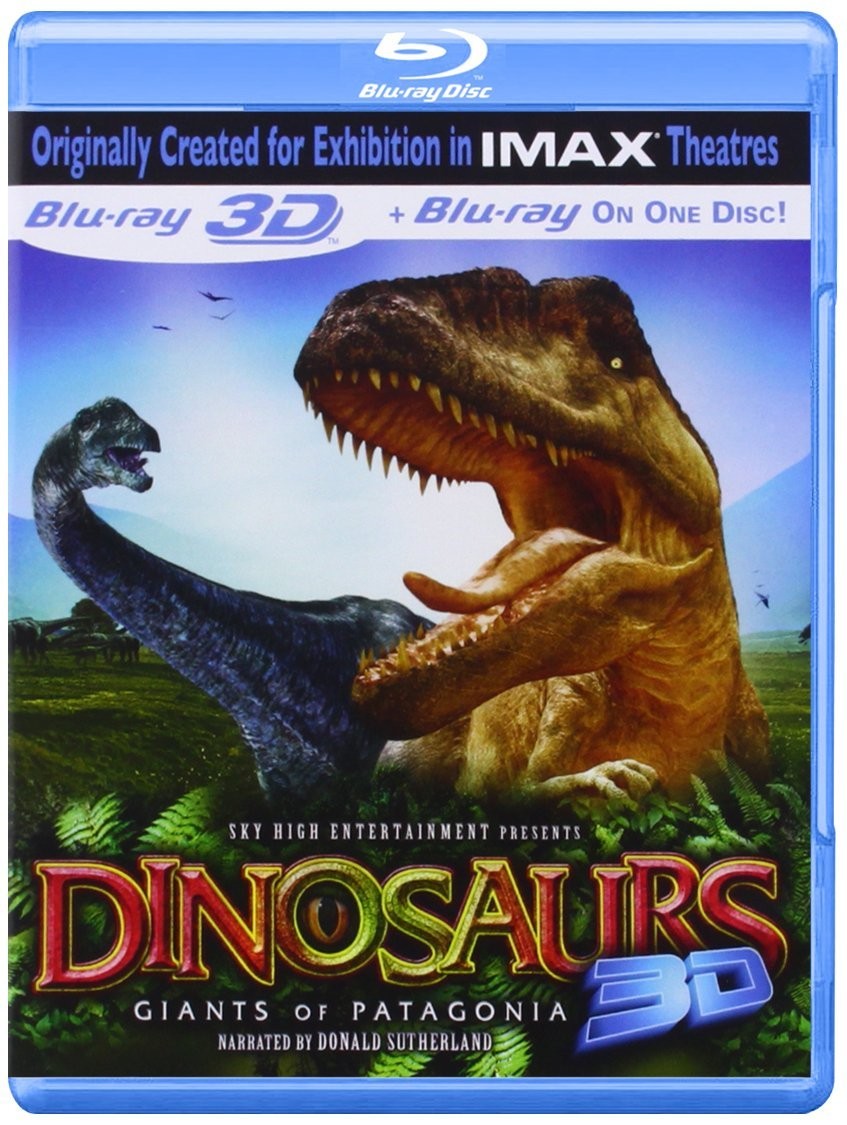 IMAX-Dinosaurs; Giants of Patagonia 3D (Blu-ray + Blu-ray (Blu-ray) (UK IMPORT)