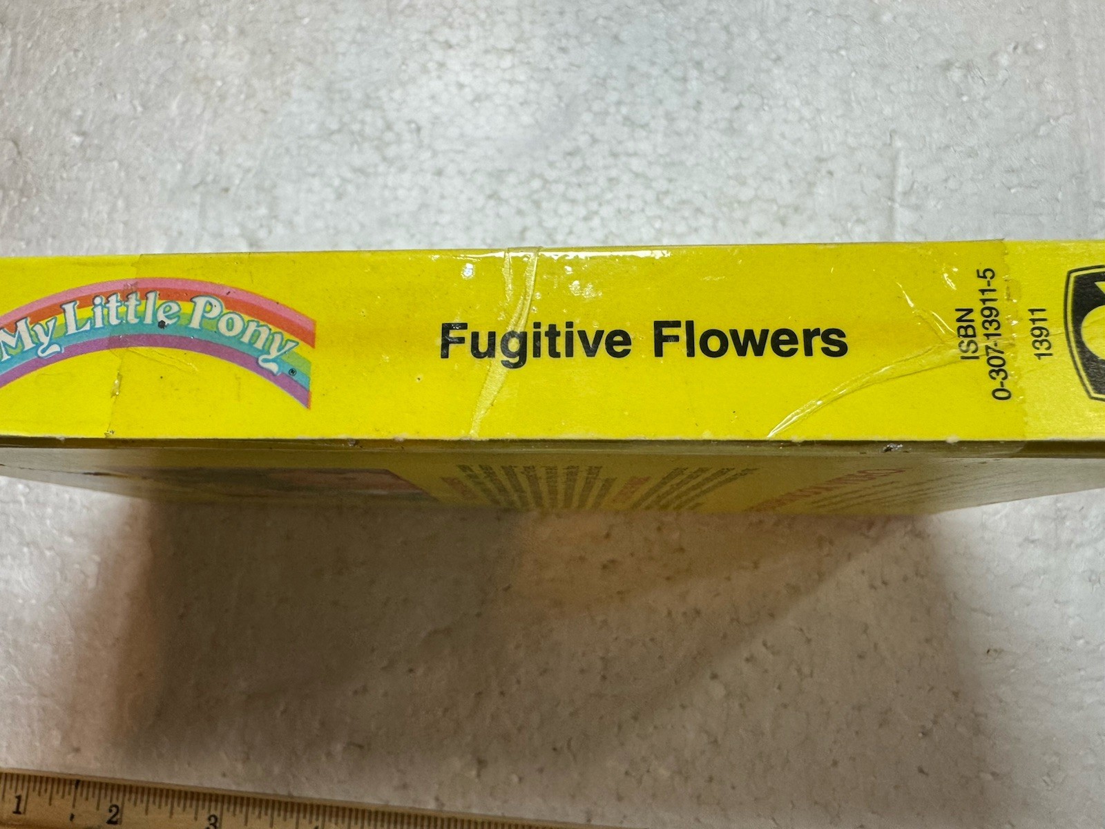 1988 My Little Pony Golden Book VHS – Fugitive Flowers – Little Piece Of Magic