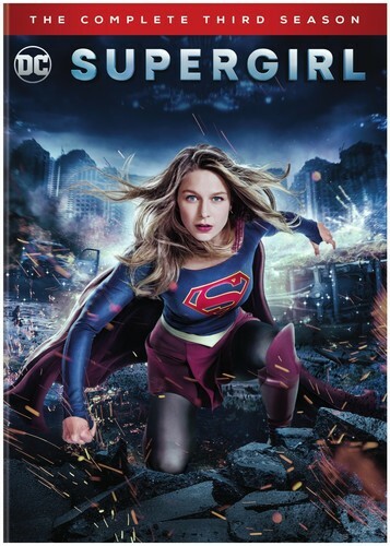 Supergirl TV Series Complete Third Season 3 (DVD,2017,5-Disc Set) NEW Sealed