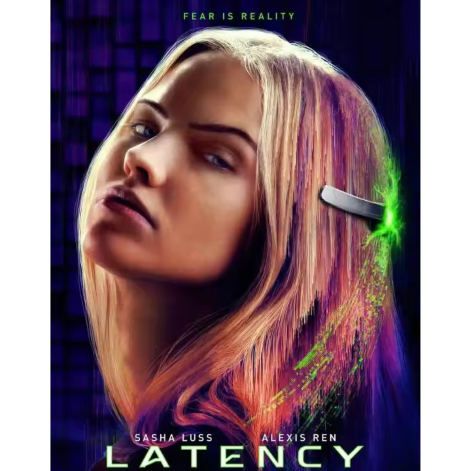 Latency (2024) Blu-ray Horror Movie English Audio Sub Region Free