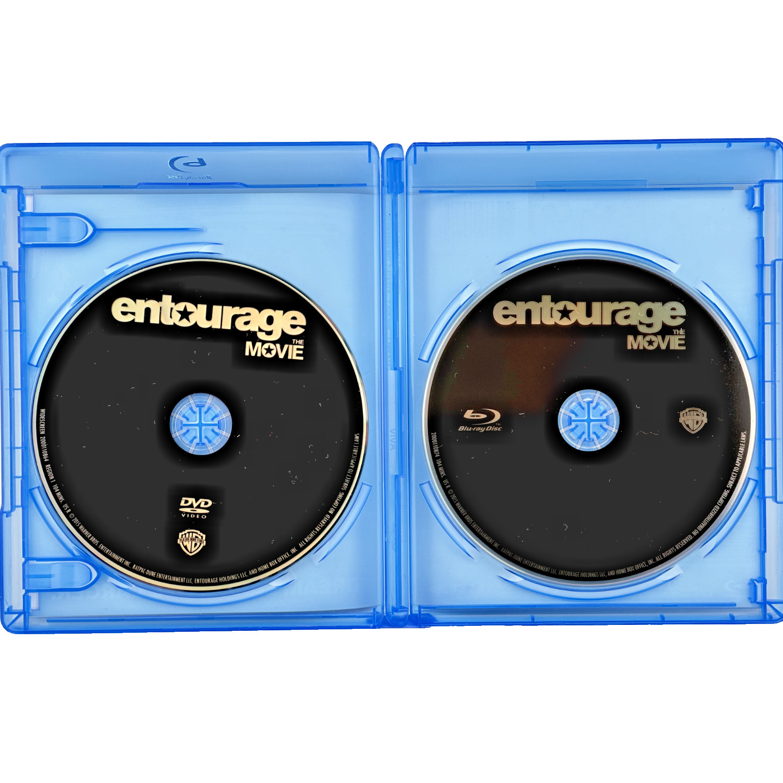 ENTOURAGE: The Movie (2015) BLU-RAY Greier Connolly Ferrara