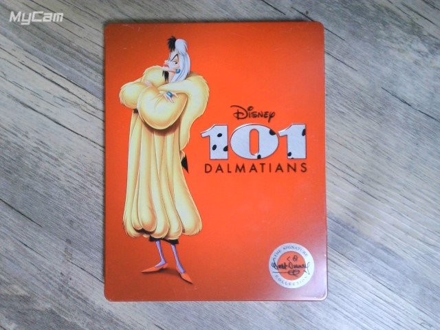 Disney’s 101 Dalmatians Blu-Ray DVD Combo Best Buy Exclusive Steelbook